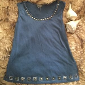 Essentials by Milano top Tank sz M...like new
